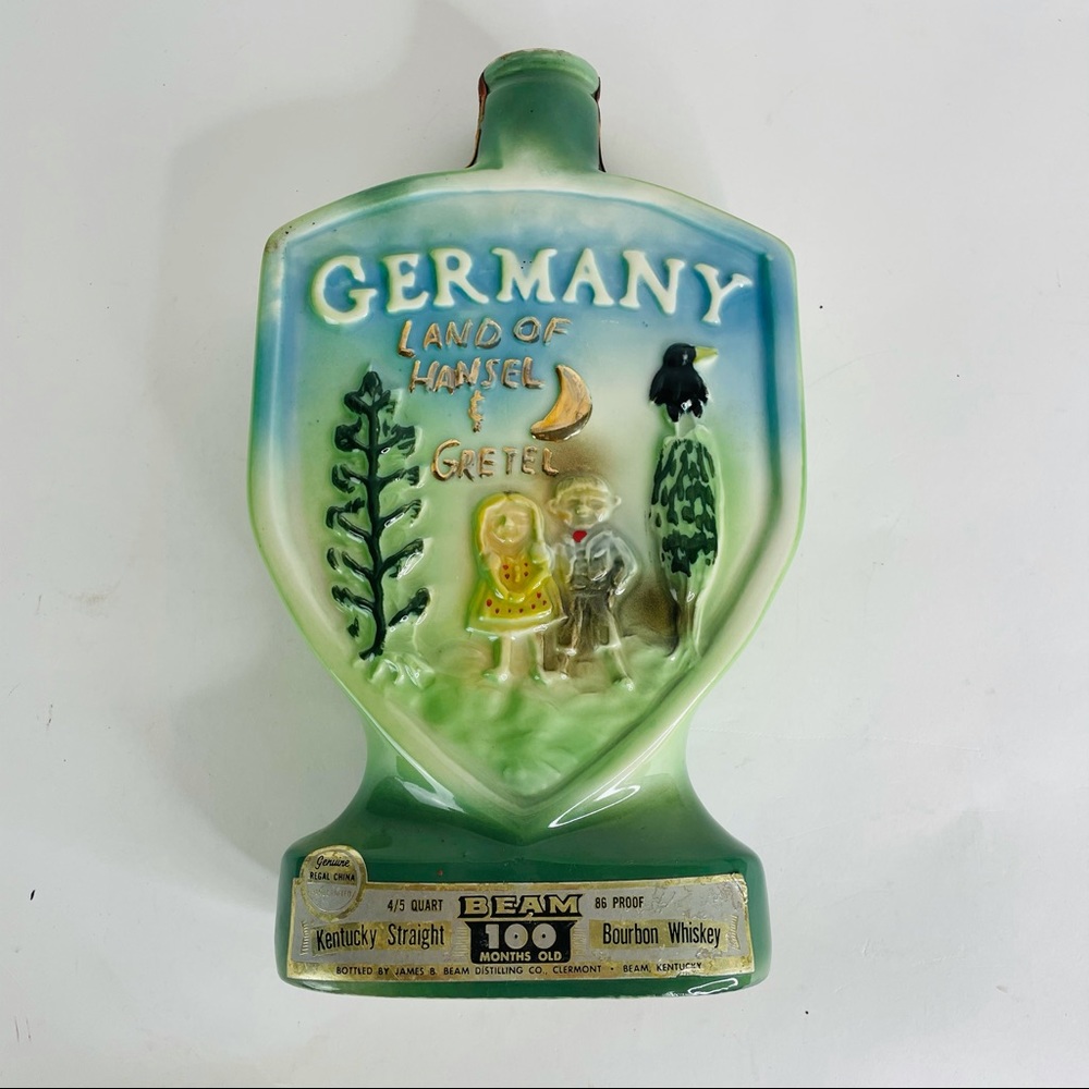 Authentic Jim Beam  Germany Hansel & Gretel 1972